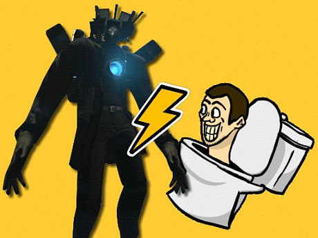 Skibidi toaleta Rush