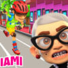 angry gran miami