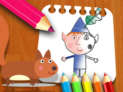 Ben Hollys Omalovánky Ebook