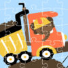 dumper trucks jigsaw