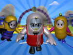 Fall Guys Multiplayer Runner