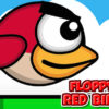 floppy red bird