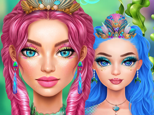 Make-up Mermaidcore