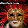 venetian mask jigsaw