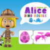 world of alice dino colors
