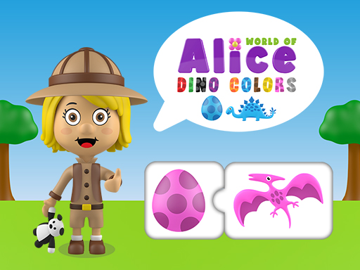 International of Alice Dino Colors