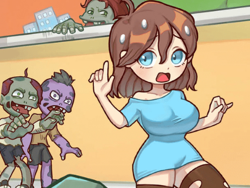 Uchopení města zombie