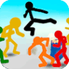 stickman street fighting 3d