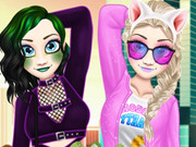 Princezna Ella Pohodlné vs Grunge