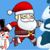 santa claus jump